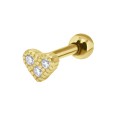 Heart Helix Ear Piercing TIP-3390